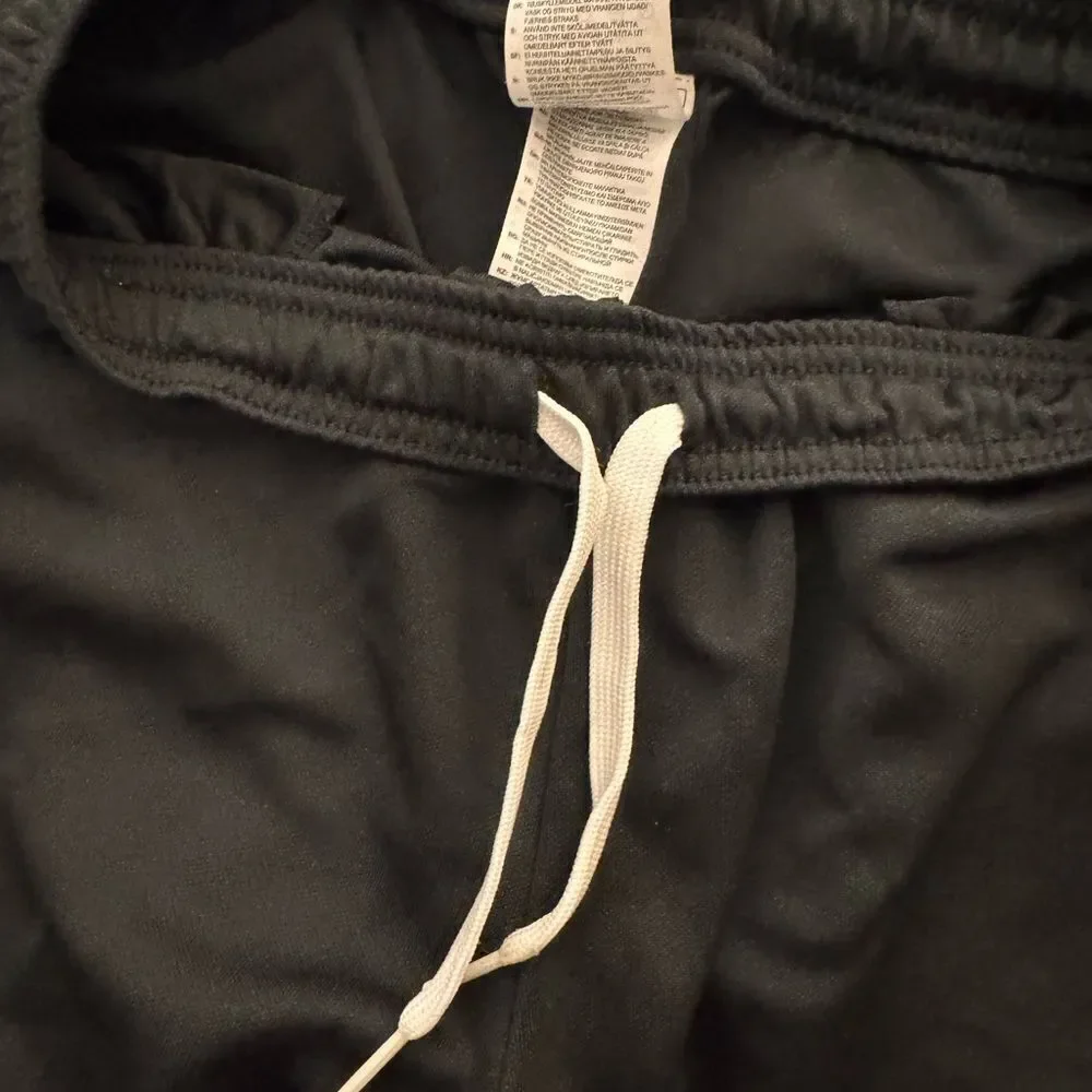 Adidas Kids Black Track Pants